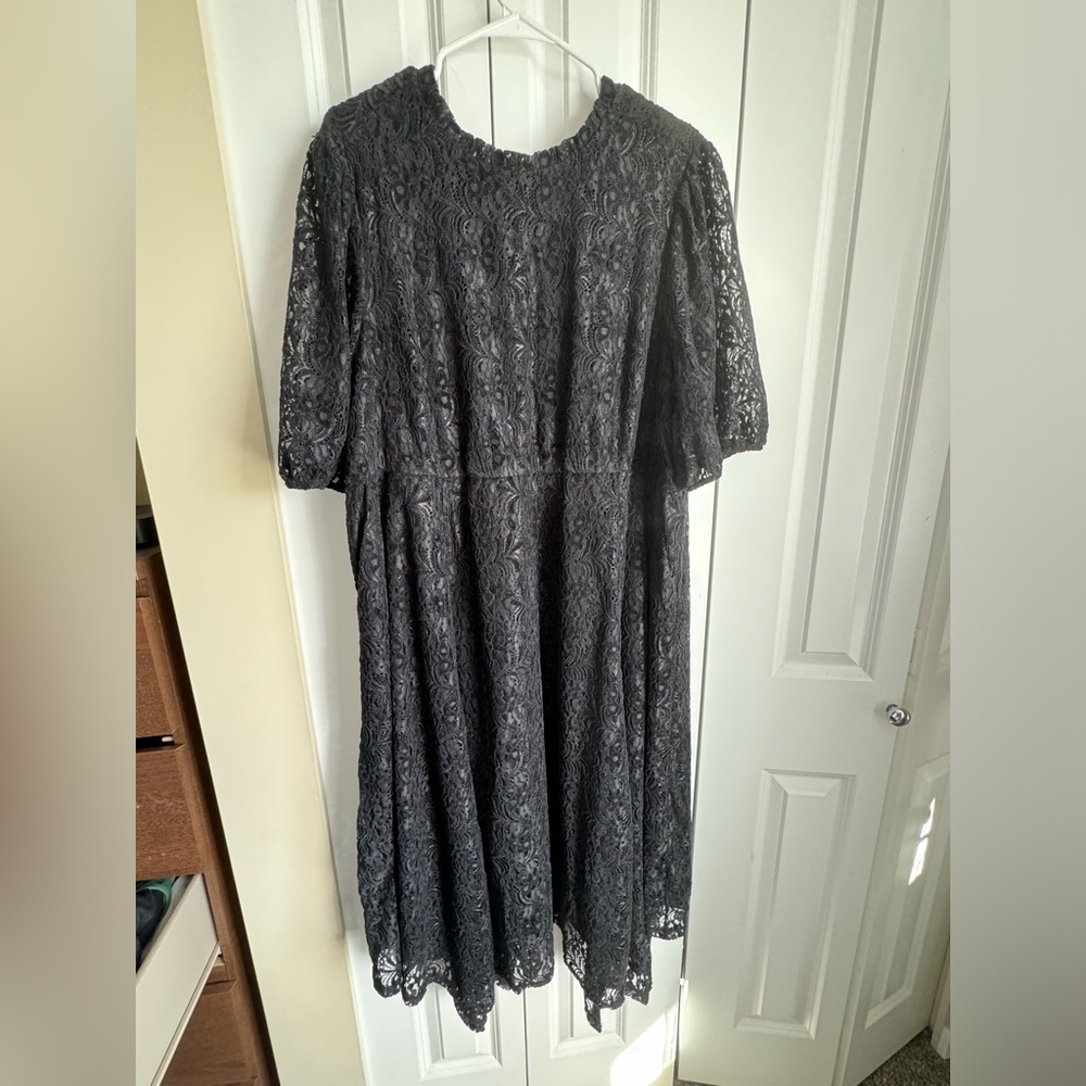 Little black dress - A Line plus size